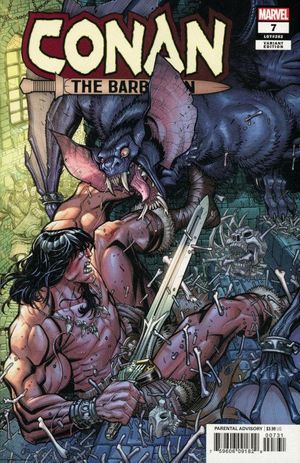 Conan The Barbarian #7 (Bradshaw Variant)