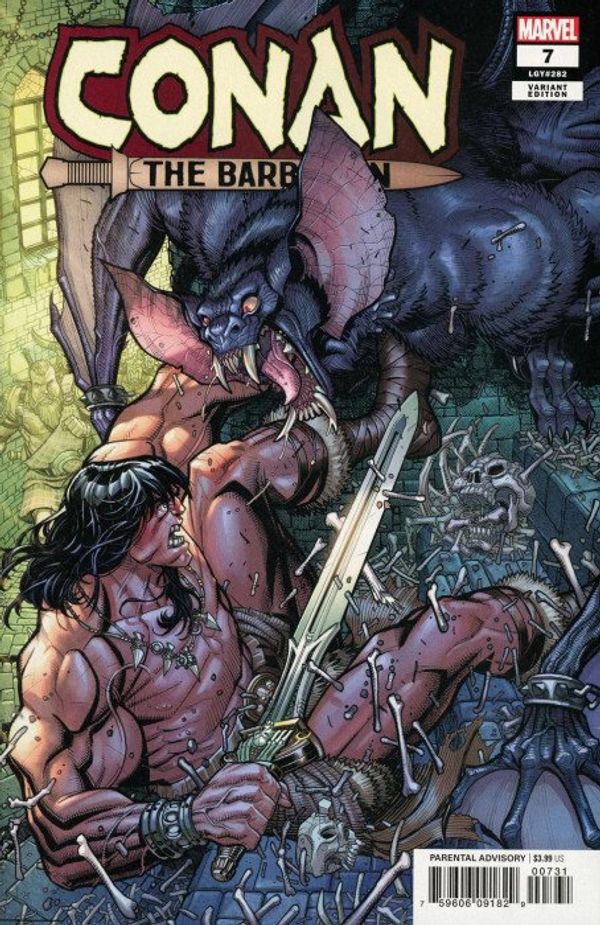 Conan The Barbarian #7 (Bradshaw Variant)