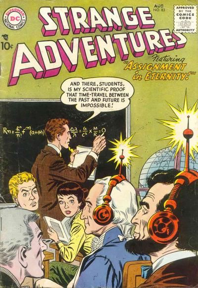 Strange Adventures #83 Comic