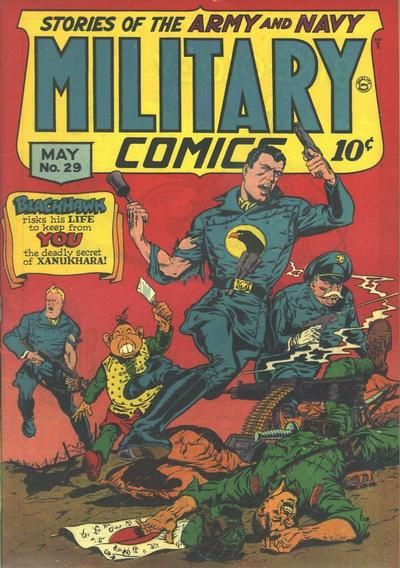 Military Comics #29 Comic