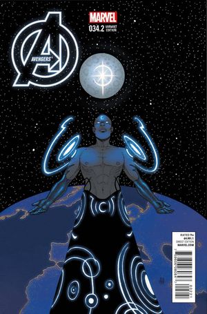 Avengers #34.2 (Araujo Variant)