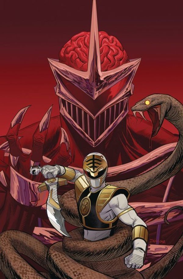 Mighty Morphin Power Rangers #24 (Morris Variant Cover)