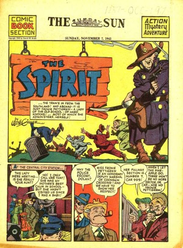 Spirit Section #11/7/1943