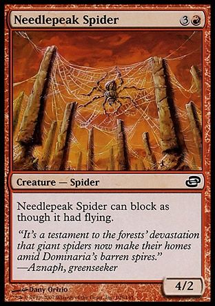 Needlepeak Spider (Planar Chaos) Trading Card