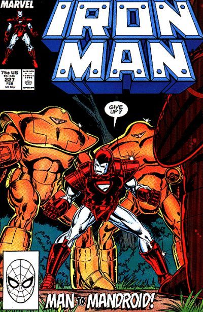 Iron Man #227 Comic