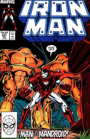 Iron Man #227