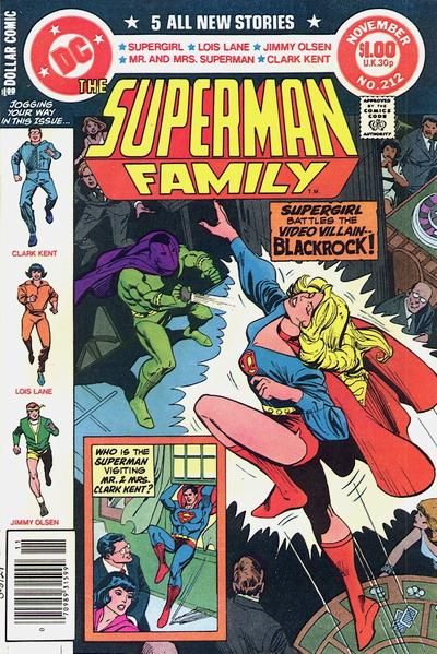The Superman Family #212 Comic