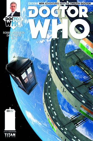 Doctor Who: The Twelfth Doctor #4 (Subscription Photo)