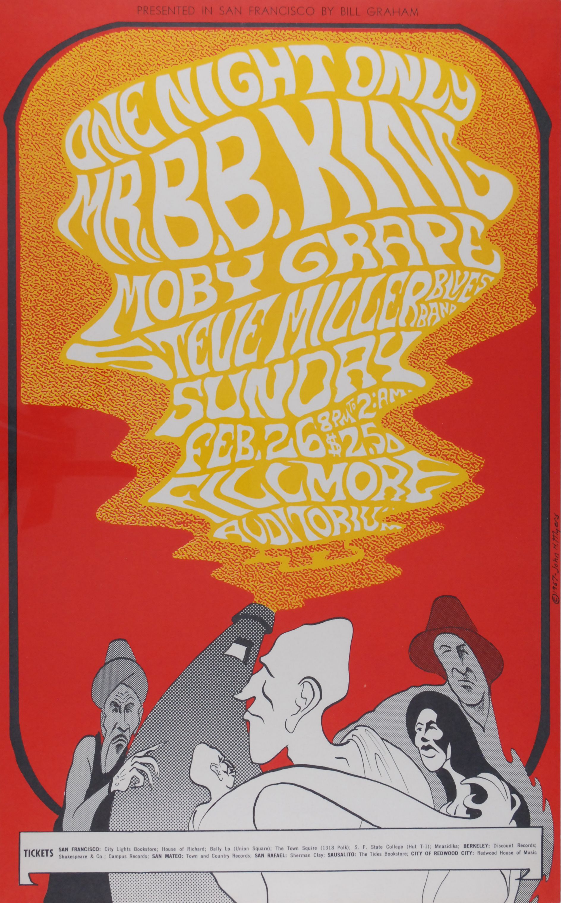 BG-52-OP-1 Concert Poster