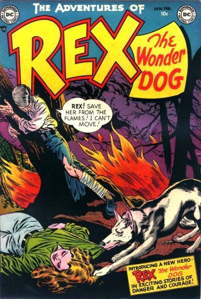 The Adventures of Rex the Wonder Dog #1 Comic
