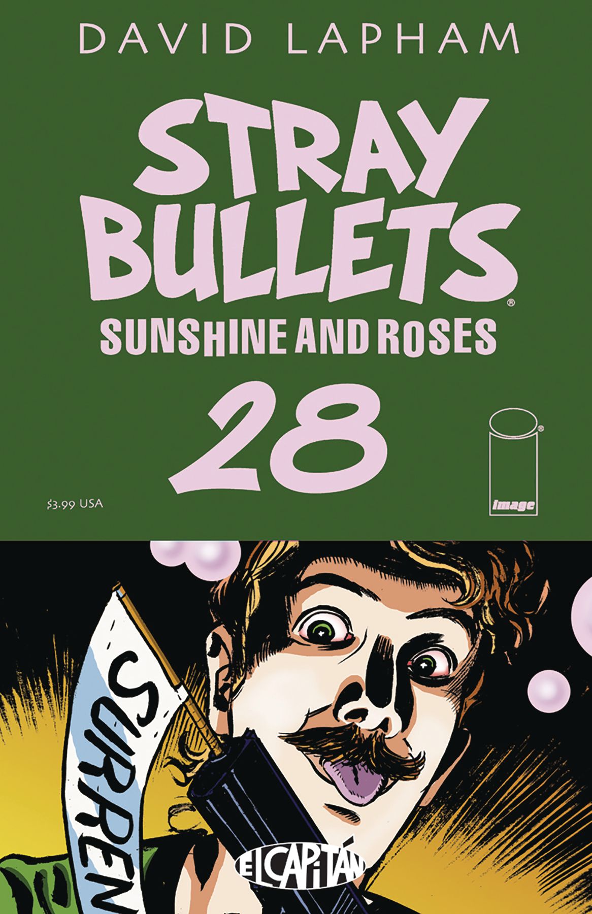 Stray Bullets Sunshine & Roses #28 Comic