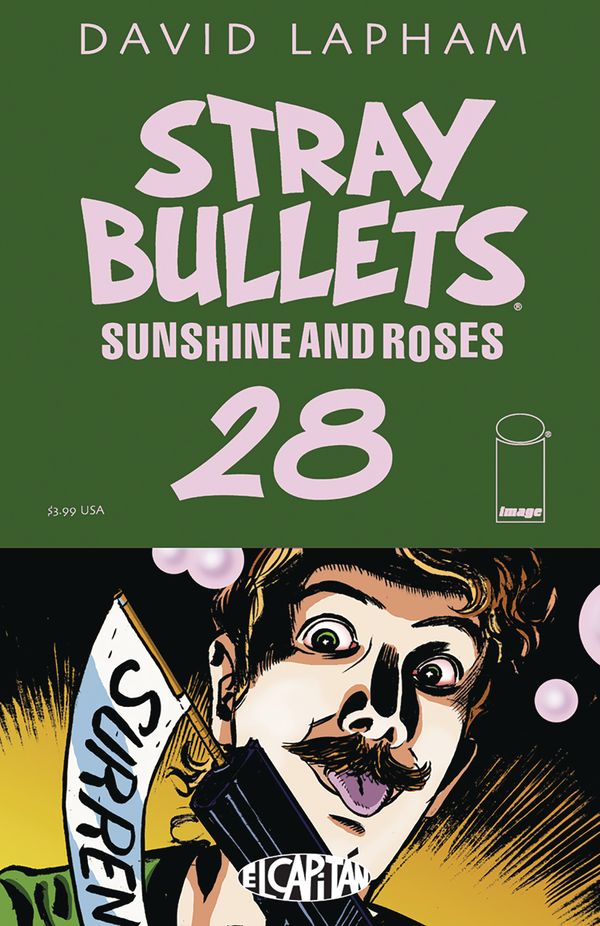 Stray Bullets Sunshine & Roses #28