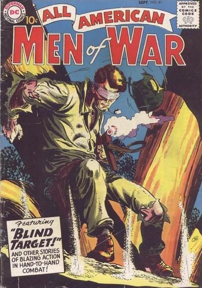 All-American Men of War #61 Comic