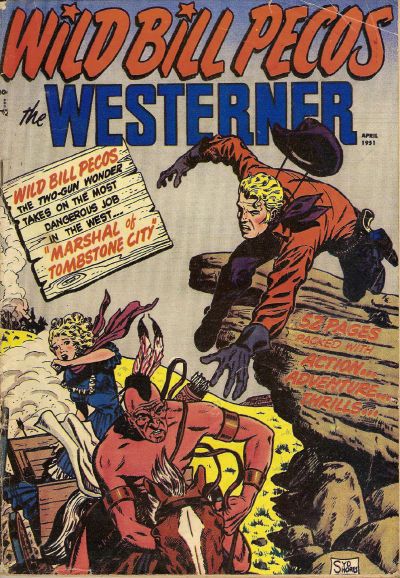 Westerner #35 Comic