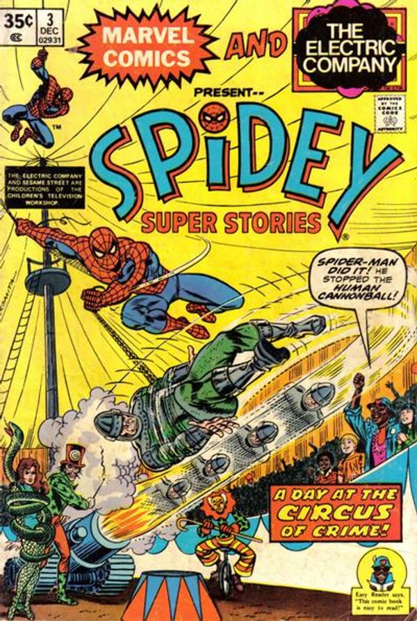 Spidey Super Stories #3