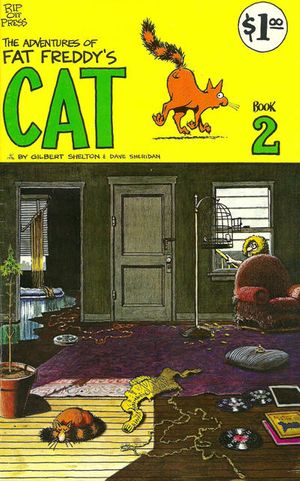 Adventures of Fat Freddy's Cat #2
