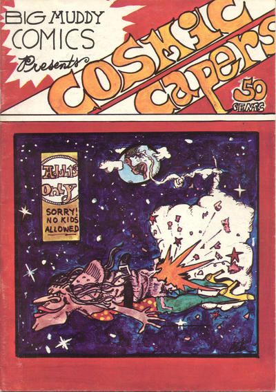 Cosmic Capers Comic