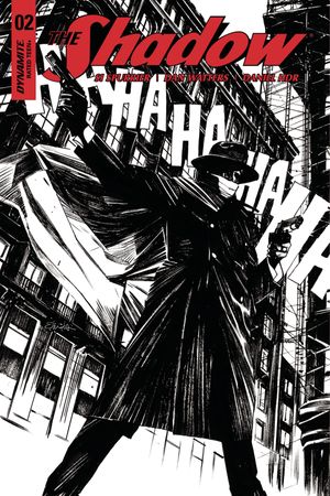 Shadow #2 (Cover E 20 Copy Edwards B&w In)