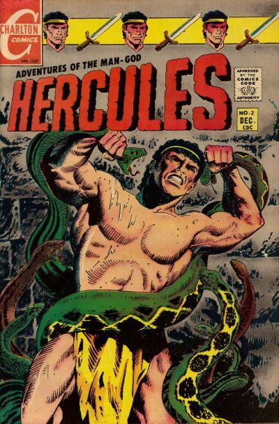 Hercules #2 Comic
