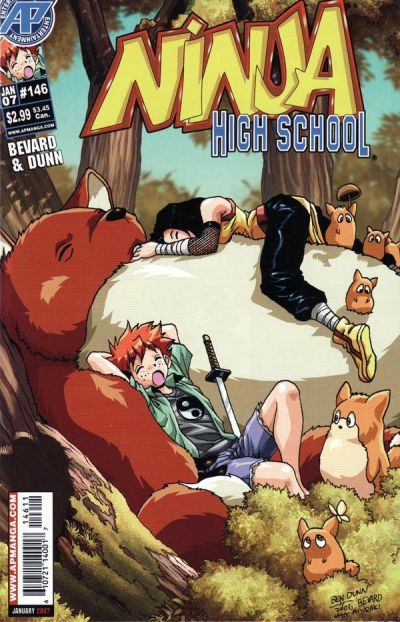 Ninja High School #146 Comic