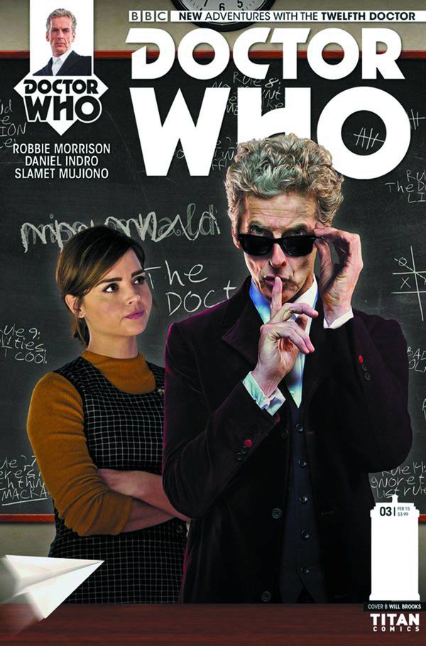 Doctor who: The Twelfth Doctor Year Two #3 (Cover B Photo)