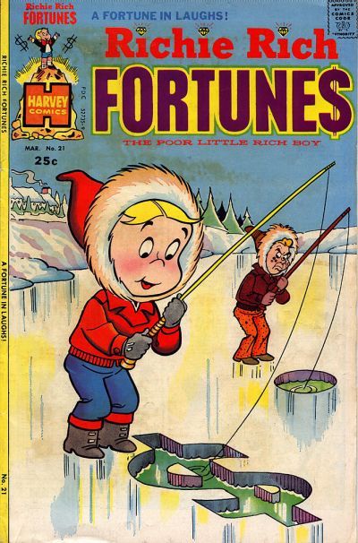 Richie Rich Fortunes #21 Comic