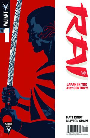 Rai #1 (Cover D Allen)