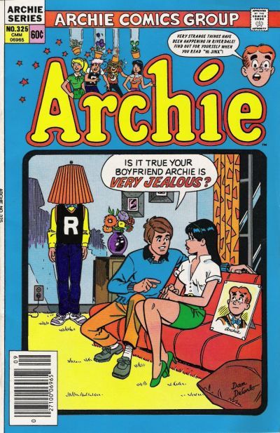 Archie #325 Comic