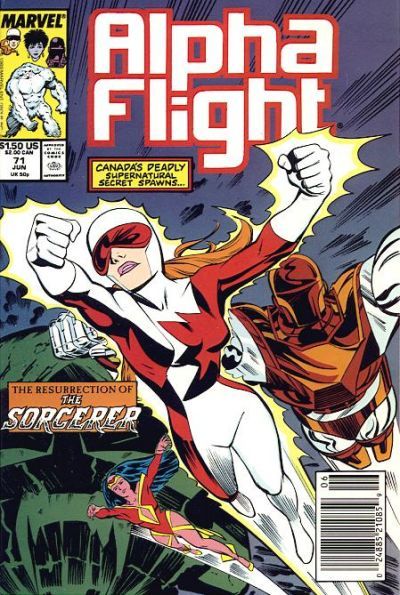 Alpha Flight #71 Comic