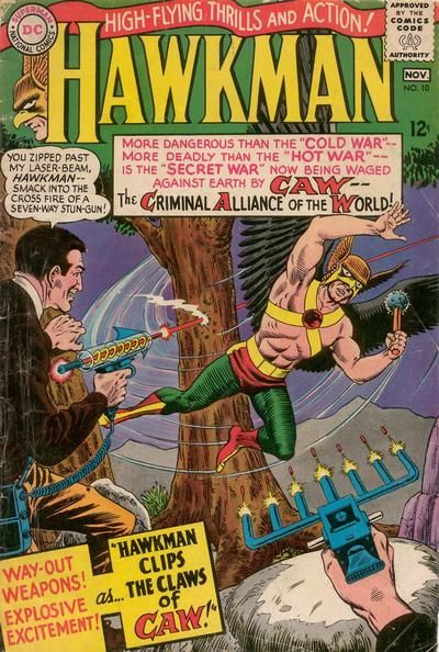 Hawkman #10 Comic