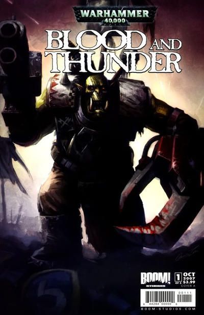 Warhammer 40,000: Blood and Thunder #1 Comic
