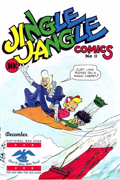 Jingle Jangle Comics #18 Comic