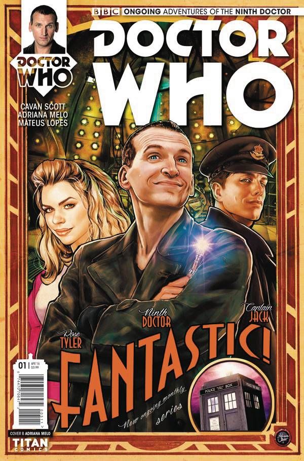 Doctor Who: The Ninth Doctor (Ongoing) #1 (Cover C Melo)
