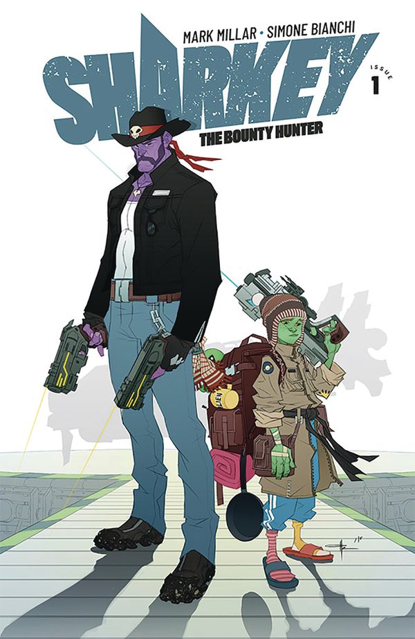 Sharkey the Bounty Hunter #1 (Cover E Yildirim)
