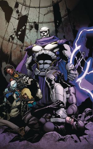 Justice League Of America #2 (Variant Cover)