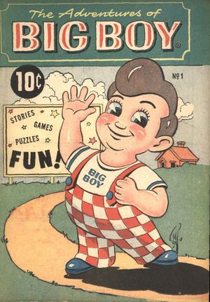 Adventures of Big Boy #1 [West]