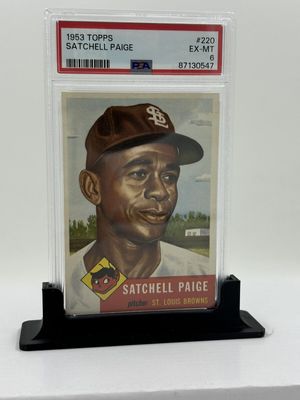 Satchel Paige 1953 Topps #220