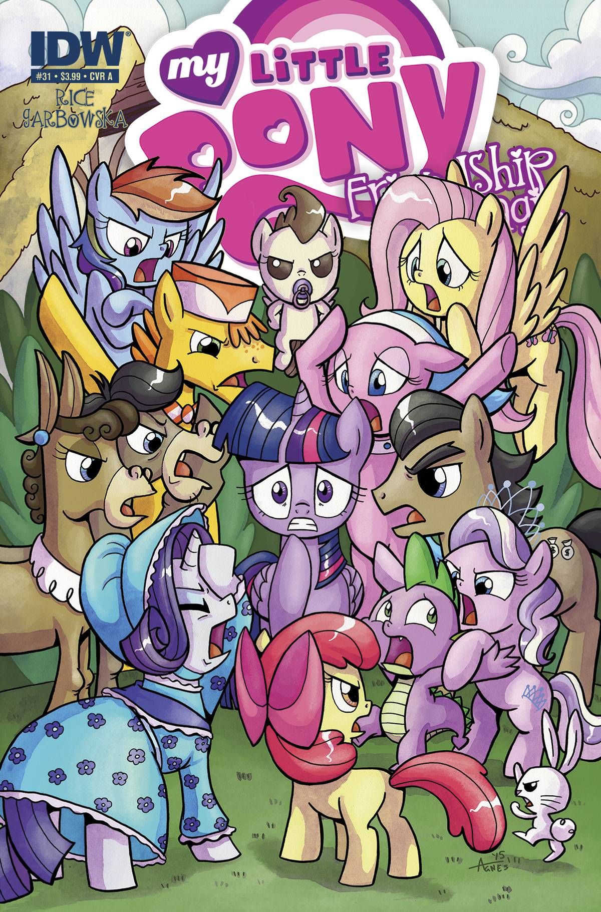 My Little Pony Friendship Is Magic #31 Comic