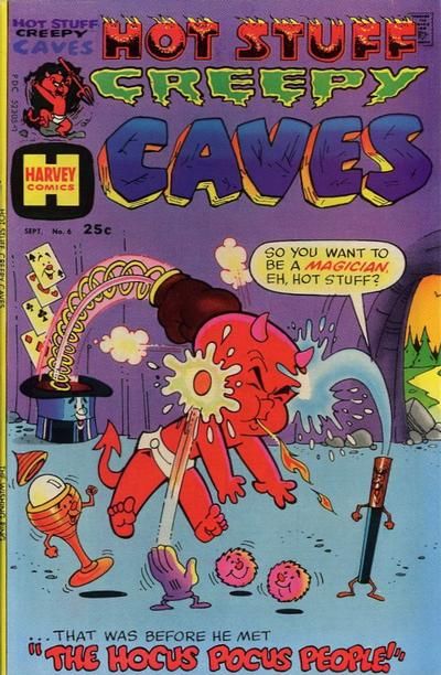 Hot Stuff Creepy Caves #6 Comic