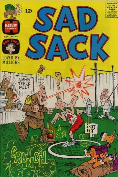 Sad Sack Comics #207 Comic