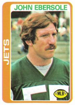 John Ebersole 1978 Topps #41 Sports Card