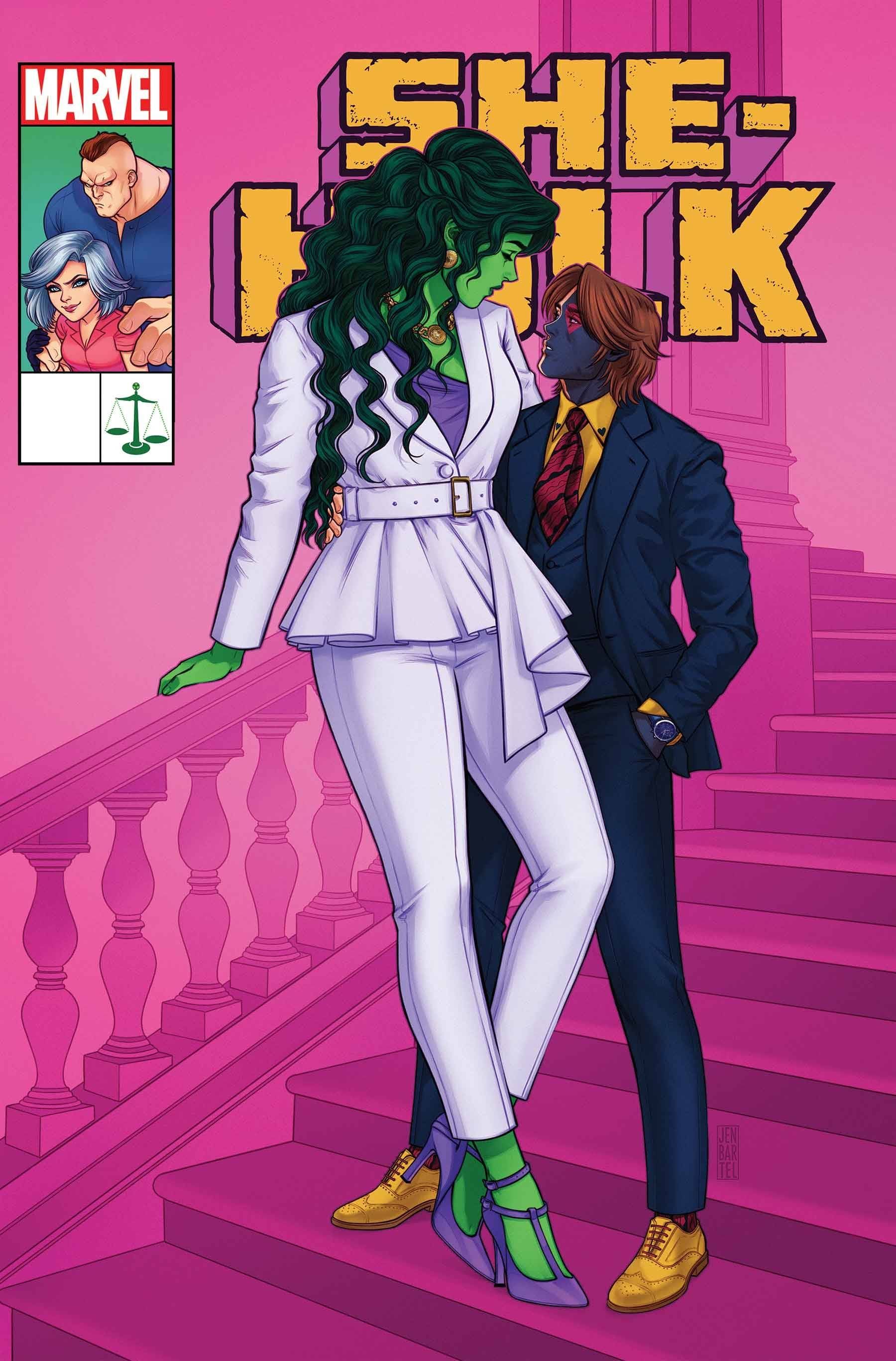 She-hulk #9 Comic