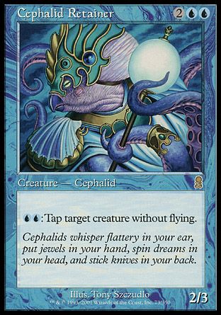 Cephalid Retainer (Odyssey) Trading Card