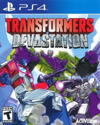 Transformers: Devastation Video Game