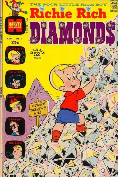 Richie Rich Diamonds #1 Comic