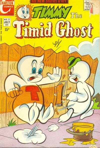 Timmy the Timid Ghost #23 Comic
