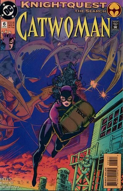 Catwoman #6 Comic