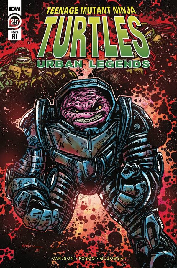 Teenage Mutant Ninja Turtles: Urban Legends #25 (10 Copy Cover Eastman)
