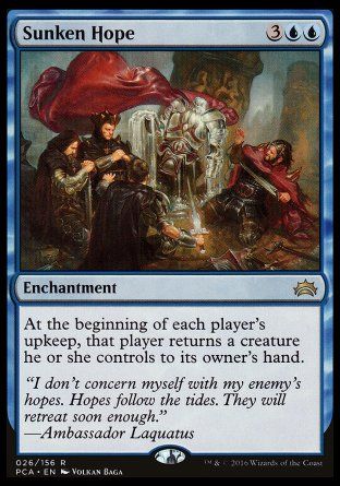 Sunken Hope (Planechase Anthology decks) Trading Card