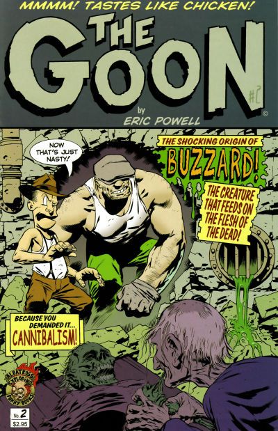 The Goon #2 Comic